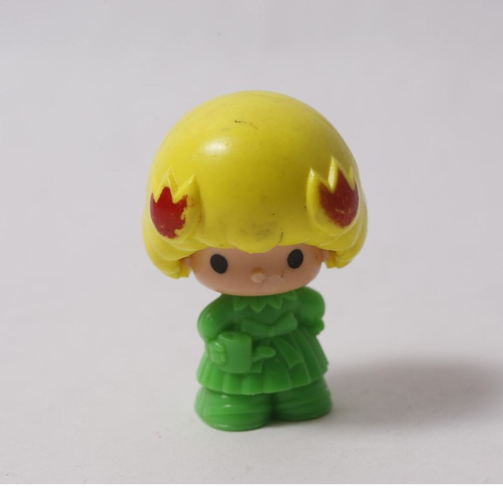 1980s Takara Koeda-chan Rippy-chan Mini Figure Lucie Village ~ 260812-WH 1244
